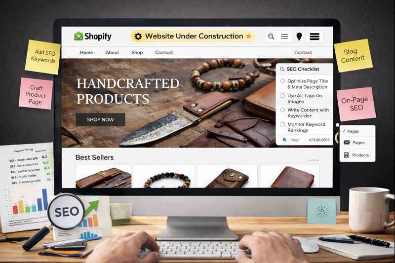 Sales Driven Website Build - SEO Optimized